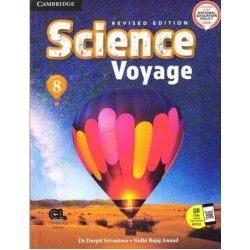 Cambridge Science Voyage Class 8 | Latest Edition