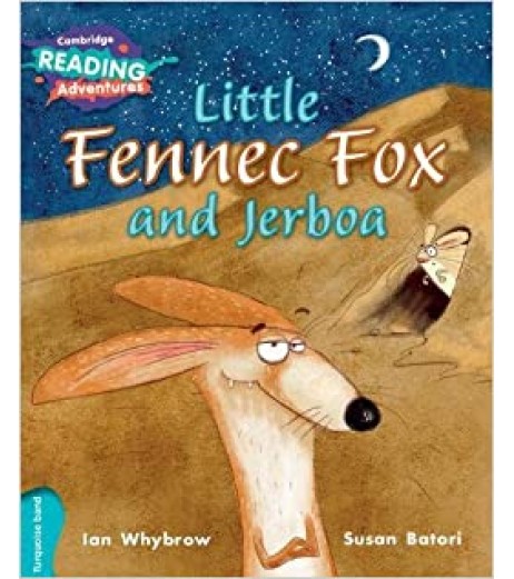 Cambridge Turquoise Little Fennec Fox and Jerboa   - SchoolChamp.net