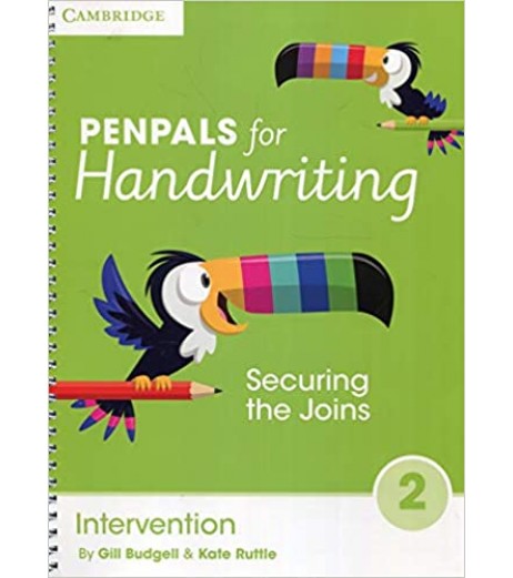 Cambridge Intervention Book 2 (Securing the joins and legibility)  - SchoolChamp.net