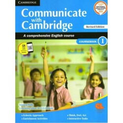 Communicate with Cambridge Class 1 | Latest Edition