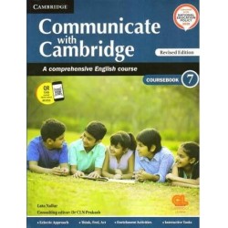 Communicate with Cambridge Class 7 | Latest Edition