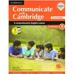 Communicate with Cambridge Class 8 | Latest Edition