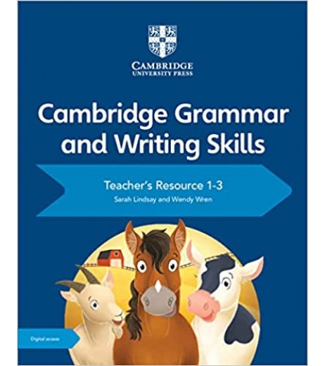 NEW Cambridge Grammar and Writing Skills Teachers Resource with Cambridge Elevate 1-3  - SchoolChamp.net