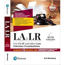 Legal Awareness and Legal Reasoning: For CLAT and Other Law