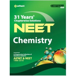 Chapter Wise Solutions CBSE AIPMT and NEET -Chemistry