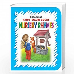 Dreamland Kiddy Board Book - Nursery Rhymes  for Children