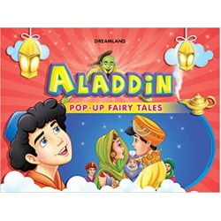 Dreamland Pop-Up Fairy Tales - Aladdin for Children Age 4-6