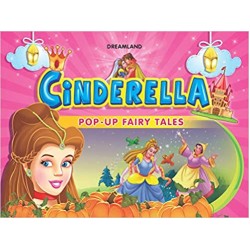 Dreamland Pop-Up Fairy Tales - Cindrella for Children Age