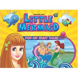 Dreamland Pop-Up Fairy Tales - Little Mermaid for Children