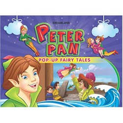 Dreamland Pop-Up Fairy Tales - Peter Pan for Children Age