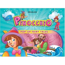 Dreamland Pop-Up Fairy Tales - Pinocchio for Children Age