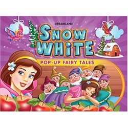 Dreamland Pop-Up Fairy Tales - Snow White for Children Age