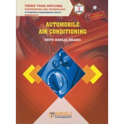 Nirali Automobile Air Conditioning MSBTE Third Year Diploma