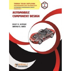 Nirali Automobile Component Design MSBTE Third Year Diploma