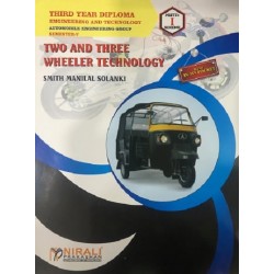 Nirali Two And Three Wheeler Technology MSBTE Third Year