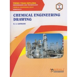 Nirali Chemical Engineering Drawing MSBTE Third Year