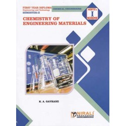 Nirali Chemistry Of Engineering Materials MSBTE First Year