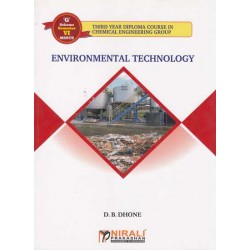 Nirali Environmental Technology MSBTE Third Year Diploma