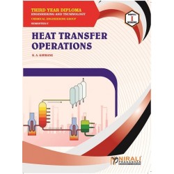 Nirali Heat Transfer Operations MSBTE Third Year Diploma