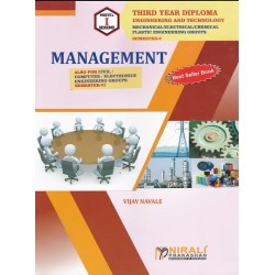 Nirali Management MSBTE Third Year Diploma Sem 5 Chemical