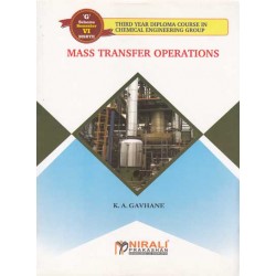 Nirali Mass Transfer Operations MSBTE Third Year Diploma