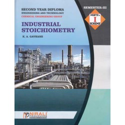 Nirali Industrial Stoichiometry MSBTE Second Year Diploma