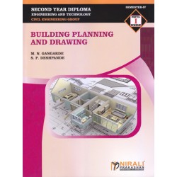 Nirali Building Planning And Drawing MSBTE Second Year