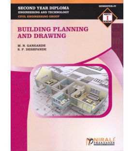 Nirali Building Planning And Drawing MSBTE Second Year Diploma Sem 4 Civil Engineering