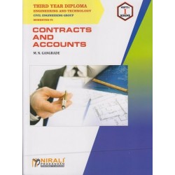 Nirali Contracts And Accounts MSBTE Third Year Diploma Sem