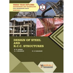 Nirali Design Of Steel And R.C.C. Structures MSBTE Third