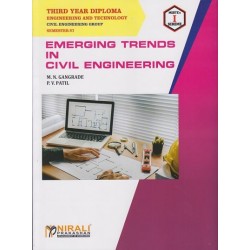 Nirali Emerging Trends MSBTE Third Year Diploma Sem 6 Civil