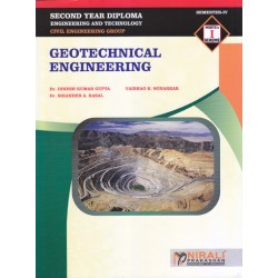 Nirali Geotechnical Engineering MSBTE Second Year Diploma