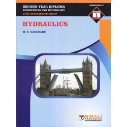 Nirali Hydraulics MSBTE Second Year Diploma Sem 4 Civil