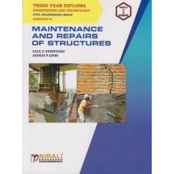 Nirali Maintenance And Repairs Of Structures MSBTE Third