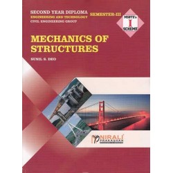 Nirali Mechanics Of Structures MSBTE Second Year Diploma