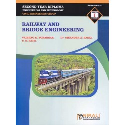 Nirali Railway And Bridge Engineering MSBTE Second Year