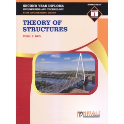 Nirali Theory Of Structures MSBTE Second Year Diploma Sem 4