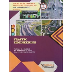 Nirali Traffic Engineering MSBTE Third Year Diploma Sem 5