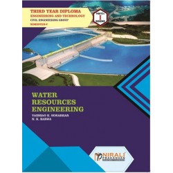 Nirali Water Resources Engineering MSBTE Third Year Diploma