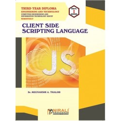 Nirali Client Side Scripting Language MSBTE Third Year