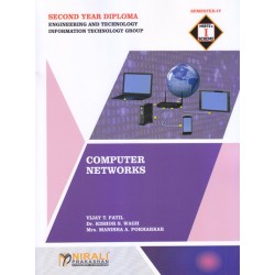Nirali Computer Networks MSBTE Second Year Diploma Sem 4