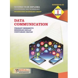 Nirali Data Communication MSBTE Second Year Diploma Sem 3