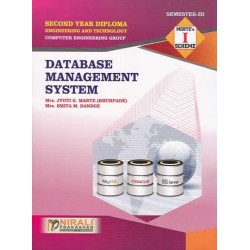 Nirali Database Management System MSBTE Second Year Diploma