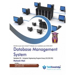 Nirali Database Management System MSBTE Second Year Diploma