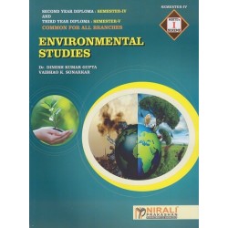 Nirali Environmental Studies MSBTE Third Year Diploma Sem 5
