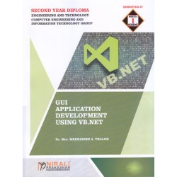 Nirali Gui Application Development Using Vb.Net MSBTE