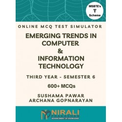 Nirali Online Mcq Test Simulator MSBTE Third Year Diploma