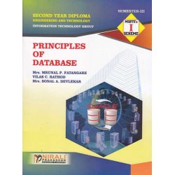 Nirali Principles Of Database MSBTE Second Year Diploma Sem