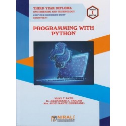 Nirali Programming With ‘Python’ MSBTE Third Year Diploma Sem