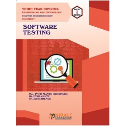 Nirali Software Testing MSBTE Third Year Diploma Sem 5